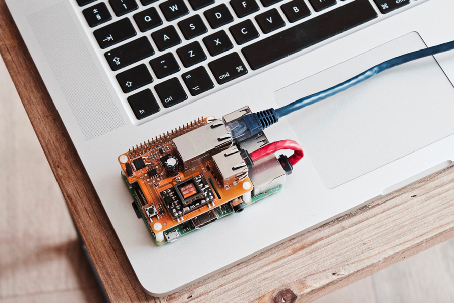 Photo of keyboard, Source: Carnegie Mellon University's College of Engineering