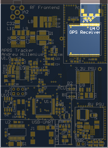 PCB Design - GPS