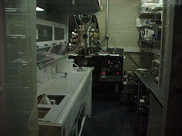 Microfabrication Chemistry Lab entrance
