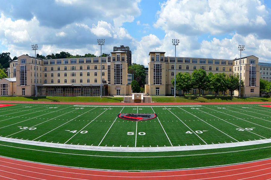 Image of CMU football field
