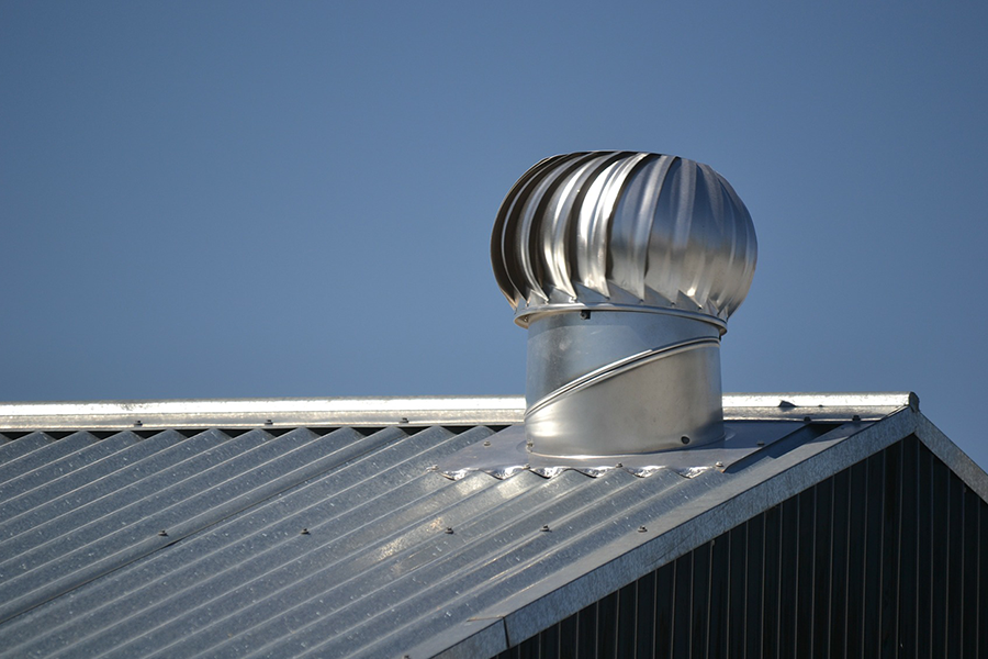 stock image of an hvac system