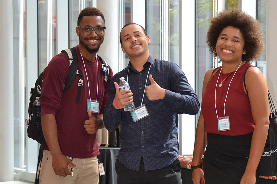 students at the ECEDHA meeting