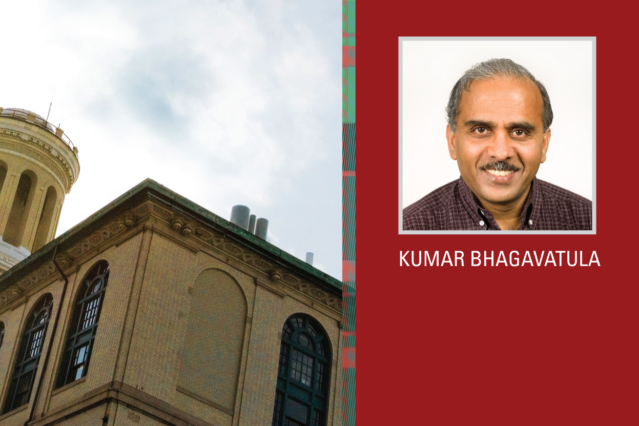 Vijayakumar Bhagavatula of Carnegie Mellon University