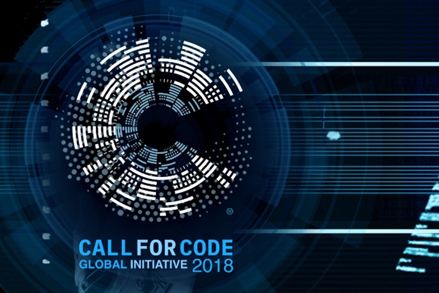 call for code logo