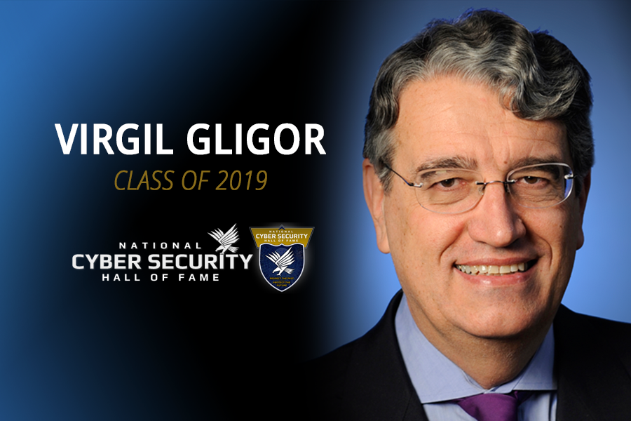 Virgil Gligor headshot