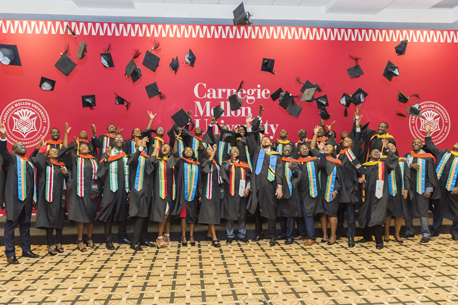 Image of graduates 