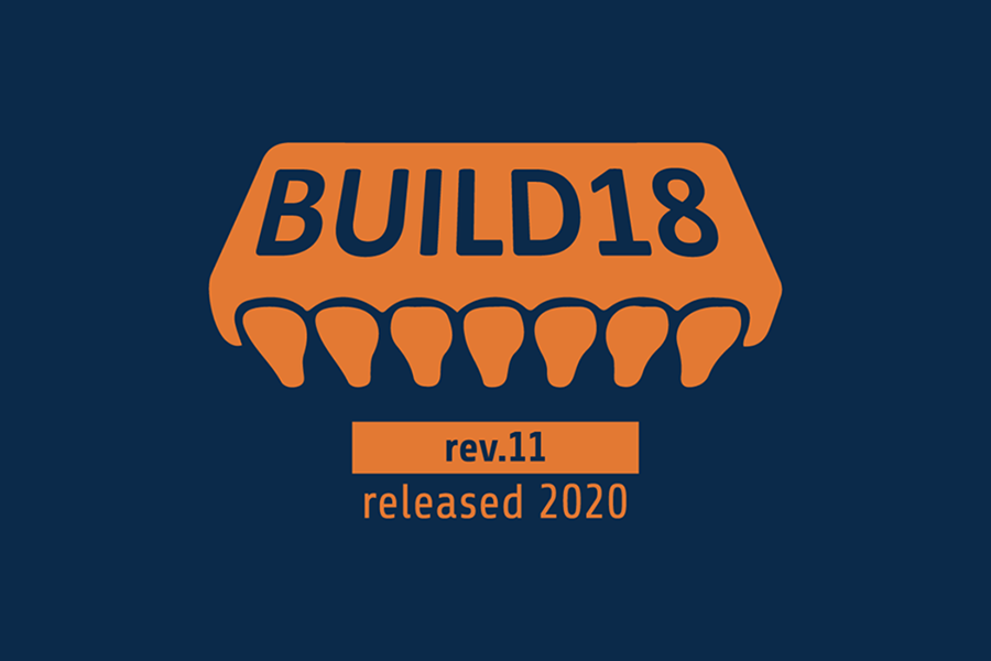 Build18 logo