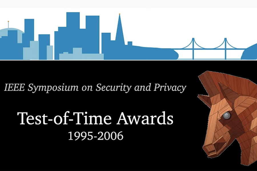 test of time award logo