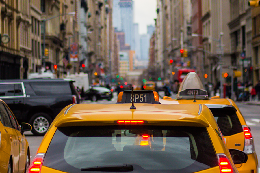 Taxis in New York City