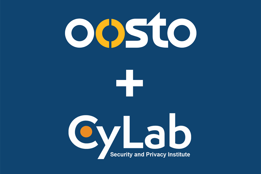 Oosto and CyLab logos