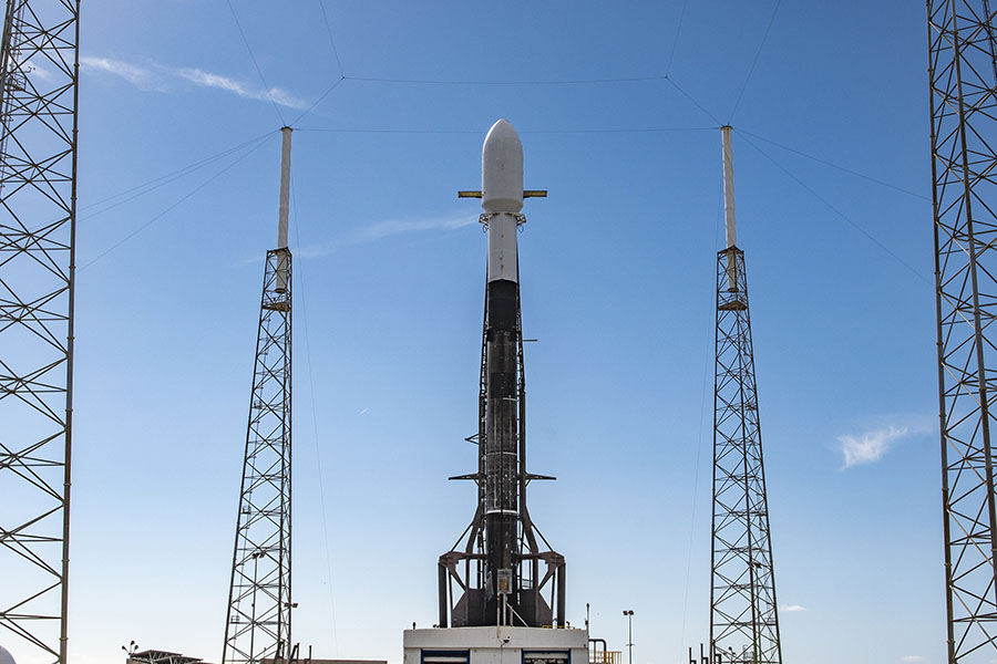 SpaceX Transporter-3 Rocket