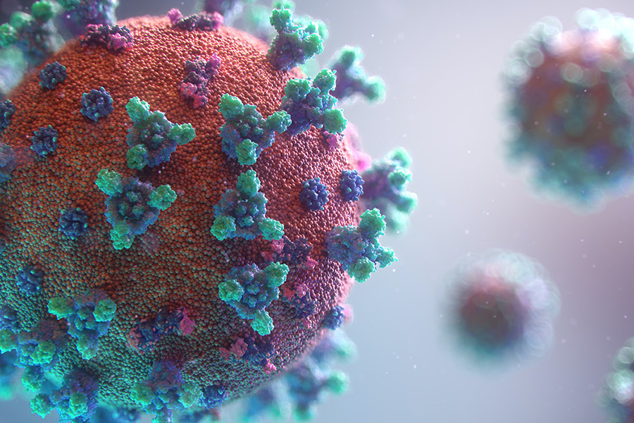 Image of a virus