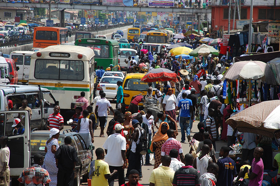 Traffic in Africa