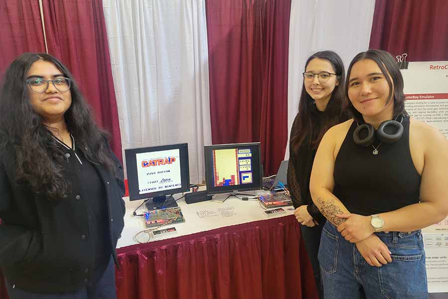 Student team what won awards