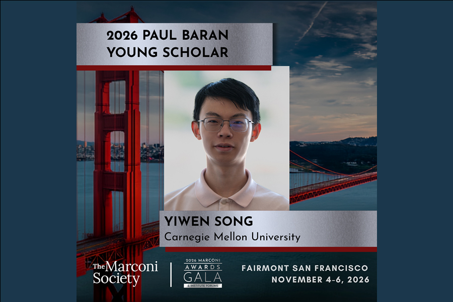 Headshot of the student with the Bay Bridge in the background.