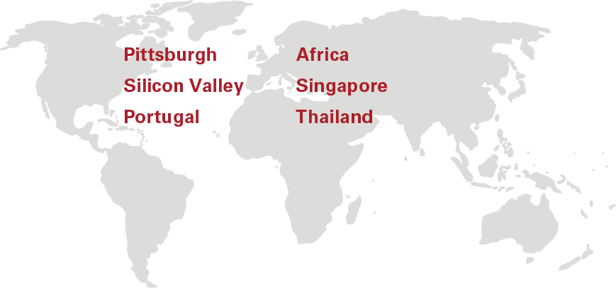 ECE program locations