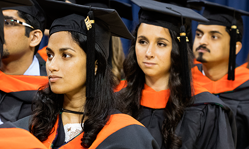 Students at ECE diploma ceremony