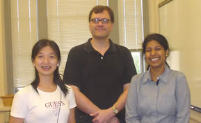 Claire Fang, Rob Rutenbar and Smriti Gupta