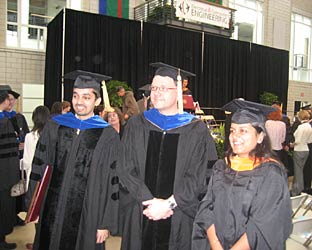 Singhee and Singhal receive diplomas